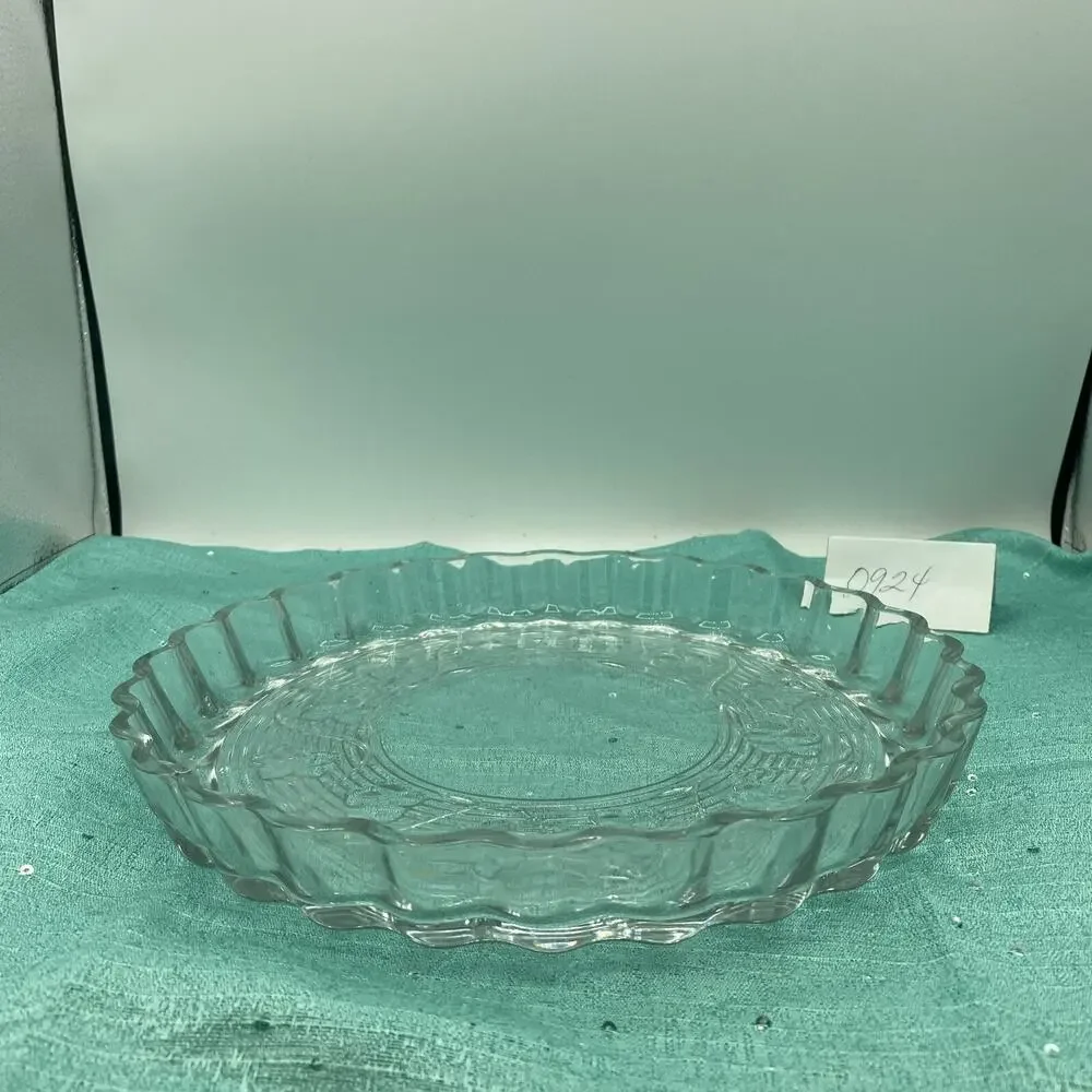 Anchor Hocking Avalon Quiche Baking Dish 10